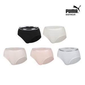 [푸마] 여성 소프트 코튼팬티 5종세트 균일가 택일