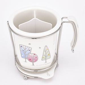 [골든벨]아이스크림 물받이 수저통(대)