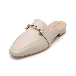 [미소페] 여성 골드 메탈장식 블로퍼 012223702 2