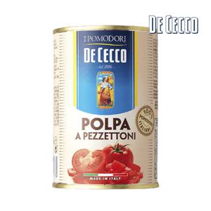 [보라티알] 데체코 다이스 토마토 400g