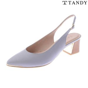 여성 슬링백 구두 (굽 5CM) 718097 LA-440그레이