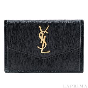 [SAINT LAURENT] 생로랑 업타운 카드지갑 582305-1GF0J-1000