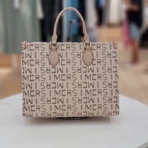 [몽크로스]쟈가드 빅 스퀘어 토트백/ WT89105-BE_BP