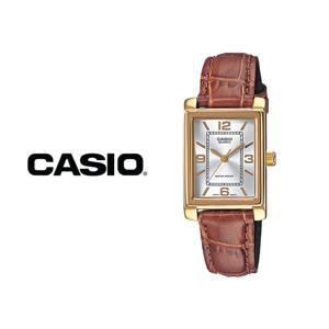 카시오 CASIO 여성 여자 손목시계 아날로그 가죽 사각시계 패션아이템 LTP-1234PGL-7A