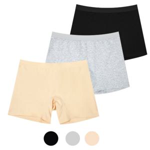 [마이핏]3종 여성 속바지겸용 노라인 사각팬티 네모팬티