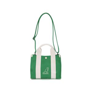 캉골키즈 투웨이 캔버스 크로스백 PE 0001 그린/APEBEB00010GN