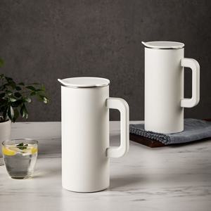 [모던하우스] 모던 스테인리스 304 냉장고물병 1.5L 2P세트 크림