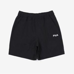 [휠라키즈] 기본 로고 트렁크 반바지 (FK2TRF2301X_BLK)