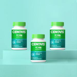 [세노비스][세노비스] 마그네슘 90정x3개 9개월분