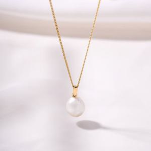 [GB] 비정형 진주 14k GOLD 펜던트 LPP23127G