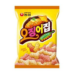 [농심] 농심 오징어집 78g x 10개