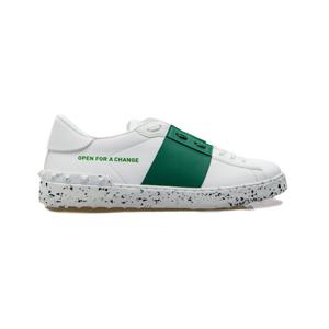 발렌티노 히든 스니커즈 화이트그린 여성 XW2S0781 PUD M06