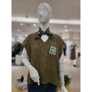 [포커스] 포커스 스마일 패치 꽈조끼 FF3H7VT00978