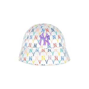 [엠엘비]MLB 공용 모노그램 레인보우 돔햇 3AHTH401N-50WHS