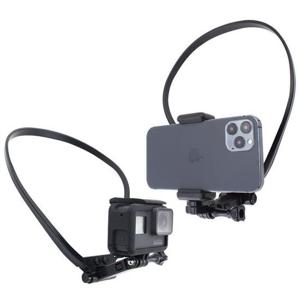 핸드폰 촬영 넥 스트랩 마운트 액션캠 인스타360 호환