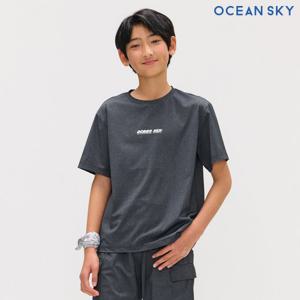 [오션스카이]남아 쿨링 그래픽 반팔 티셔츠-DBJB5805D0L
