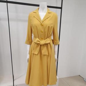 아니베에프 세이브존01 카라랩벨티드후레아원피스 A34WOP110