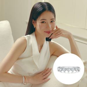 [로제도르][임지연PICK] 라메르베 다이아 반지(PG)_212300135