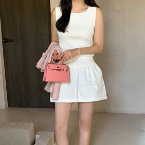 걸스데일리 /  Muse12 4계절 텐션 스퀘어넥 니트