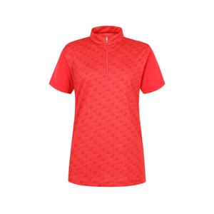 [밀레 본사] LD 클랩온 하이브리드 반팔 집업 티셔츠_MXTUT551