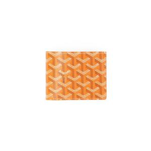 고야드 빅투아르 반지갑 오렌지