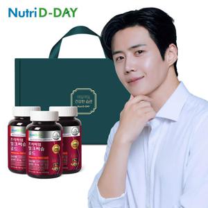 뉴트리디데이 프리미엄 밀크씨슬 골드 3병 선물세트