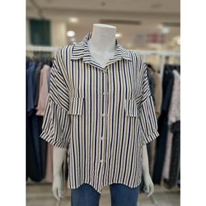 아르테 세이브존07 스트라이프 7부 셔츠 DQCPWB430