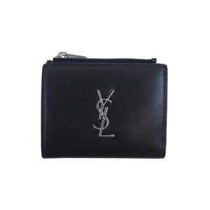 생로랑 모노그램 지퍼 반지갑 575726 0SX0E 1000