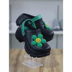 바이로쏘 세이브존06 키높이 PVC 클로그 5cm 뮬 샌들 24S11933AC2W