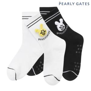 [파리게이츠] 여성 브로치 중목 양말 521D3SC004 BJ