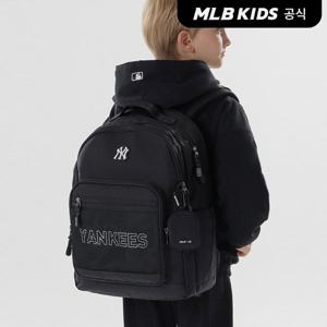 [MLB키즈]고학년 베이직 메쉬 백팩 NY (Black)7ABKB064N-50BKS
