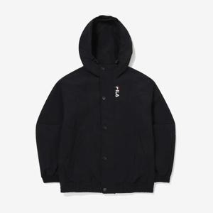 [휠라키즈][휠라키즈] 프레피 블럭킹 자켓 (FK2JKF1101X_BLK)