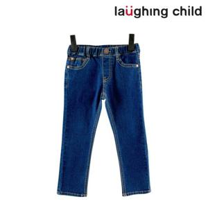 [래핑차일드] 스파이럴 데님 팬츠(88A2940130_NY)