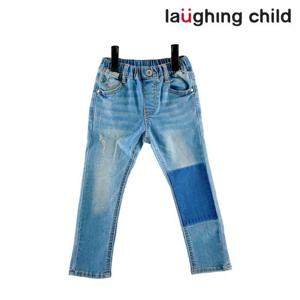 [래핑차일드] 디스트로이드 데님 팬츠(88A2940131_BL)