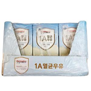 H 홈플러스시그니처_1A멸균우유_200MLx24