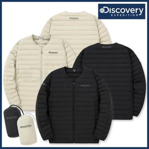 디스커버리 24FW 겨울 이월/할인 남성 픽시버G U넥 튜브슬림구스다운점퍼/패커블/거위털초경량패딩/레귤러핏 DMDJ73046