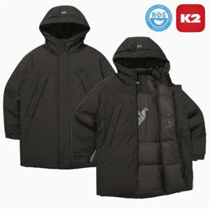 [K2] 공용 씬에어 롱하프 패딩 다운 GMW24583