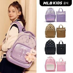 [택가219,000원][MLB키즈]뉴럭스 모노그램 책가방 세트 (4color)7ABKMD25N-SET
