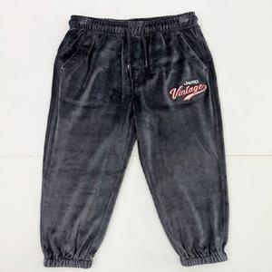 [지프 키즈]MARIO키즈 벨로아 셋업 조거팬츠 KN4TPF961 다크그레이 민트