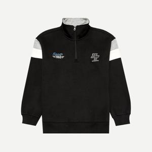 행텐틴즈 그래픽 기모 하프집업 맨투맨_100(14490-031-805-11)