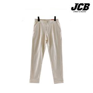 [제이씨비] 뒤 밴딩 스판 면 슬랙스(JBP0P142G_SI)