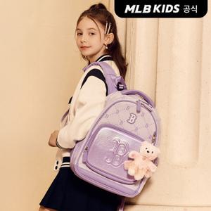 [택가219,000원][MLB키즈]뉴럭스 모노그램 책가방 세트 BOS (L.Lavender)7ABKMD25N-43LDL