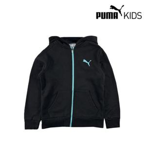 [푸마키즈] 플리스 점퍼(91192367_BK)