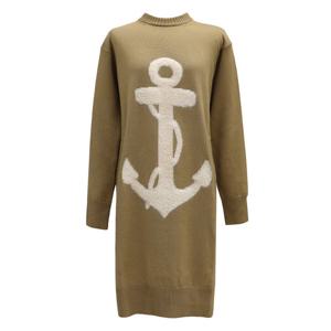 막스마라 CILENO 칠레노 니트 원피스 카멜 63661739650 002