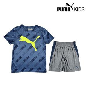 [푸마키즈] 푸마키즈 반팔 상하세트(7120505308_NY)