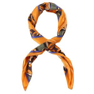 [안지크]포인트패턴실크스카프 AI3MU1100