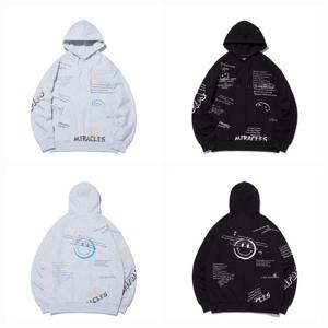 [인터크루]남)키치 드로잉 후드 ITX1TH01A1_CC