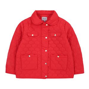 [빈]BZ12JK02RD레드 퀼팅 자켓