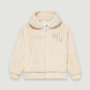 [행텐주니어]행텐틴즈 여아 후드 밍크 크롭 바시티 패딩점퍼_121