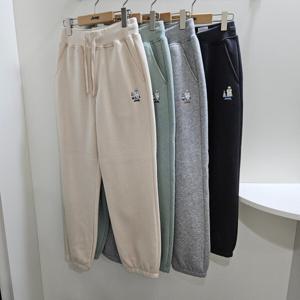 [지프키즈]24신상공용키즈  기모 펭귄  곰  트레이닝팬츠 KP4TPU